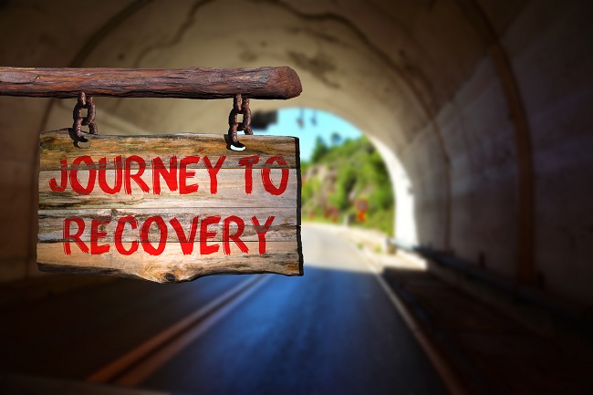 Hitting Rock Bottom: Addiction Recovery