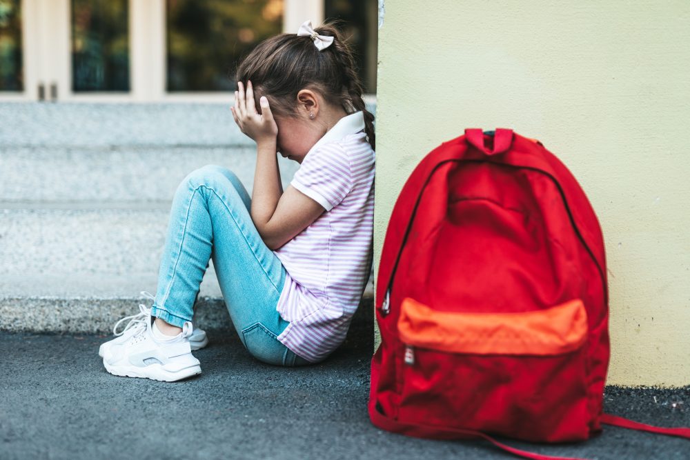 How to Help Your Kids With School Anxiety