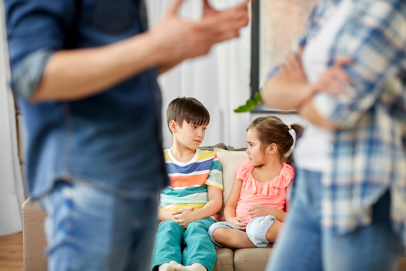 Understanding and Supporting Children through the Aftermath of Infidelity