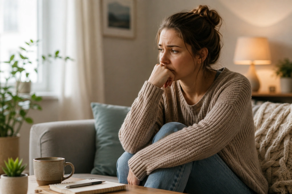 When Does Worry Become a Problem Instead of Normal Stress? When Does Worry Become a Problem Instead of Normal Stress?
